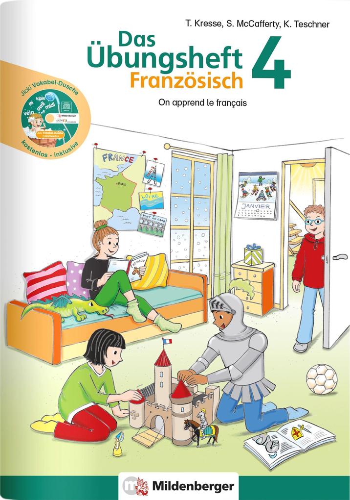 Produktbild: Das Übungsheft Französisch 4 | Katrin Teschner