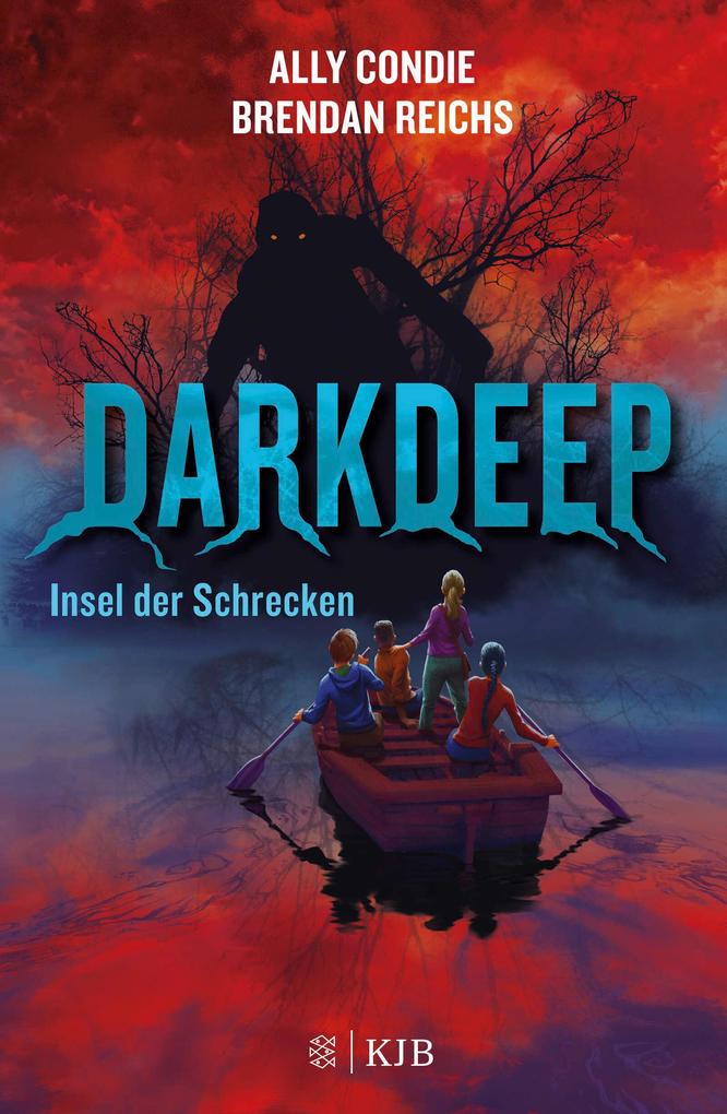 Produktbild: Darkdeep - Insel der Schrecken | Ally Condie, Brendan Reichs