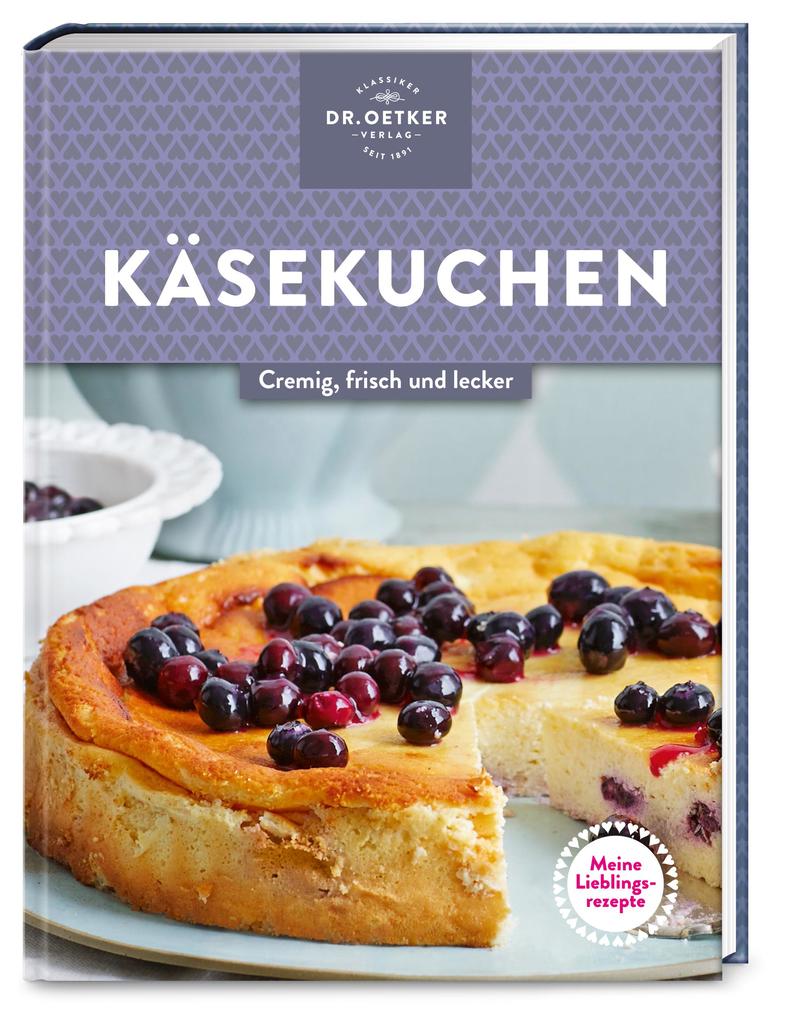 Produktbild: Meine Lieblingsrezepte: Käsekuchen