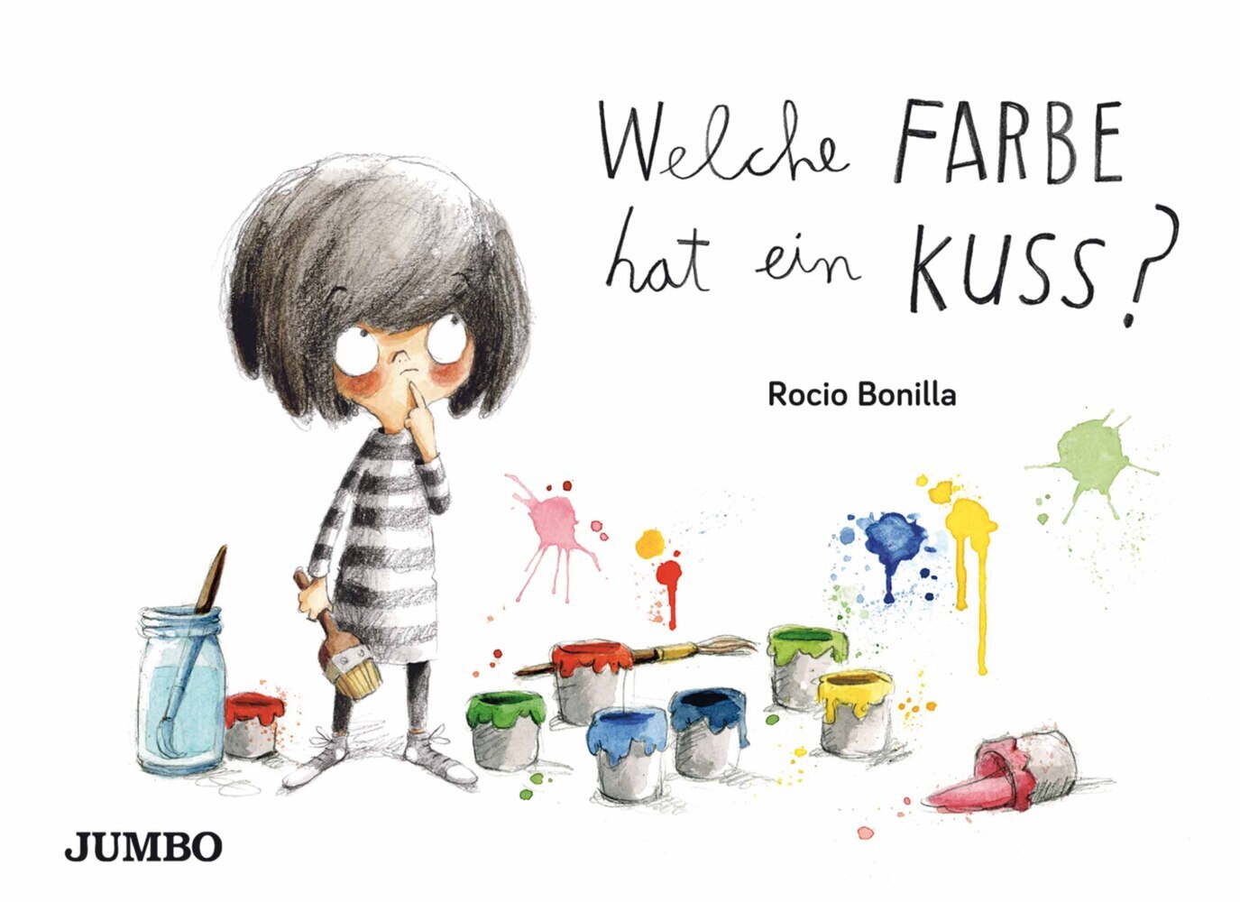 Produktbild: Welche Farbe hat ein Kuss? | Rocio Bonilla