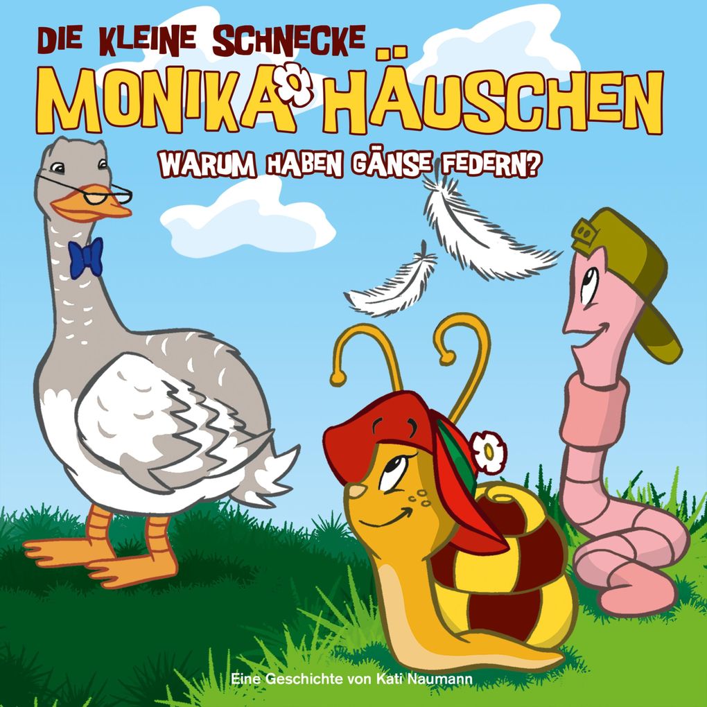 Produktbild: 02: Warum haben Gänse Federn? | Kati Naumann