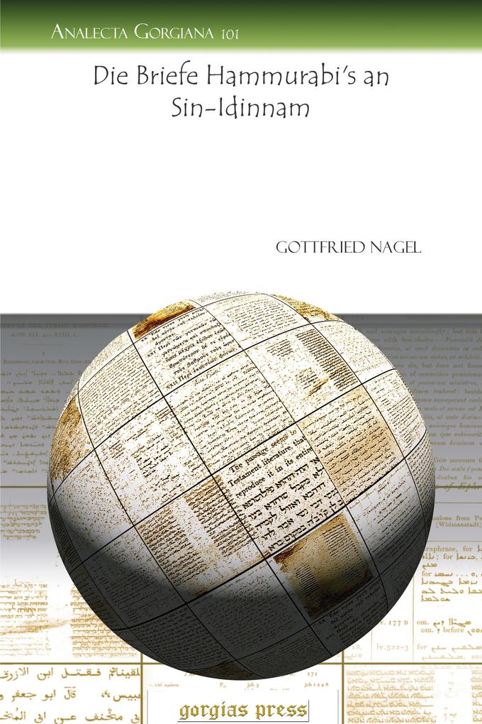 Die Briefe Hammurabi's an Sin-Idinnam als eBook pdf
