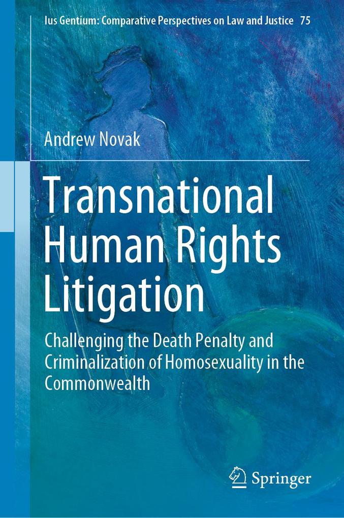 Produktbild: Transnational Human Rights Litigation | Andrew Novak