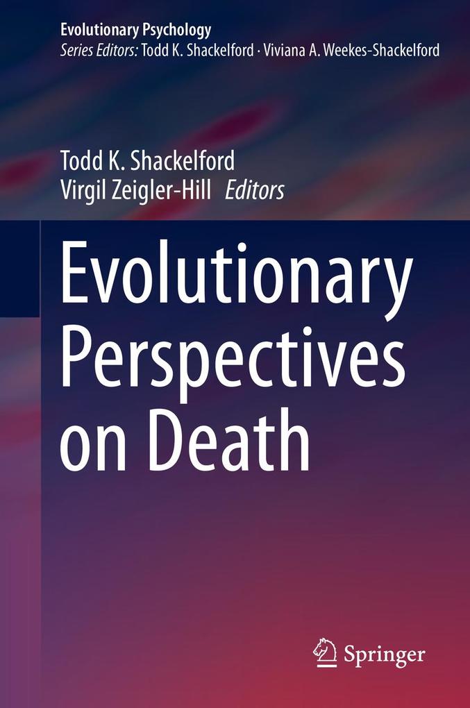Produktbild: Evolutionary Perspectives on Death