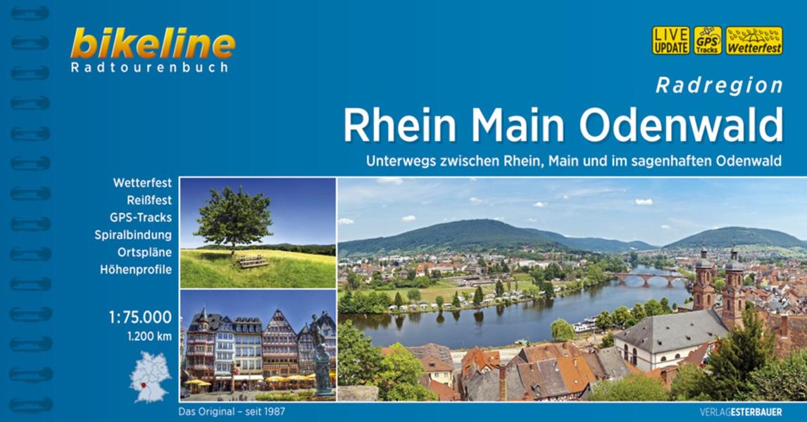 Produktbild: Rhein Main Odenwald 1 : 75 000