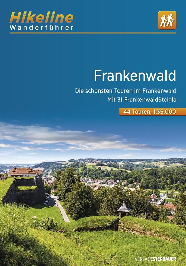 Produktbild: Wanderführer Frankenwald