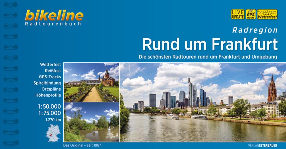 Produktbild: Rund um Frankfurt 1 : 75 000
