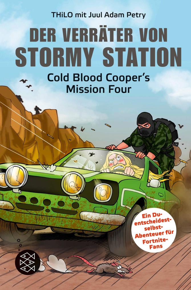 Produktbild: Der Verräter von Stormy Station | Thilo