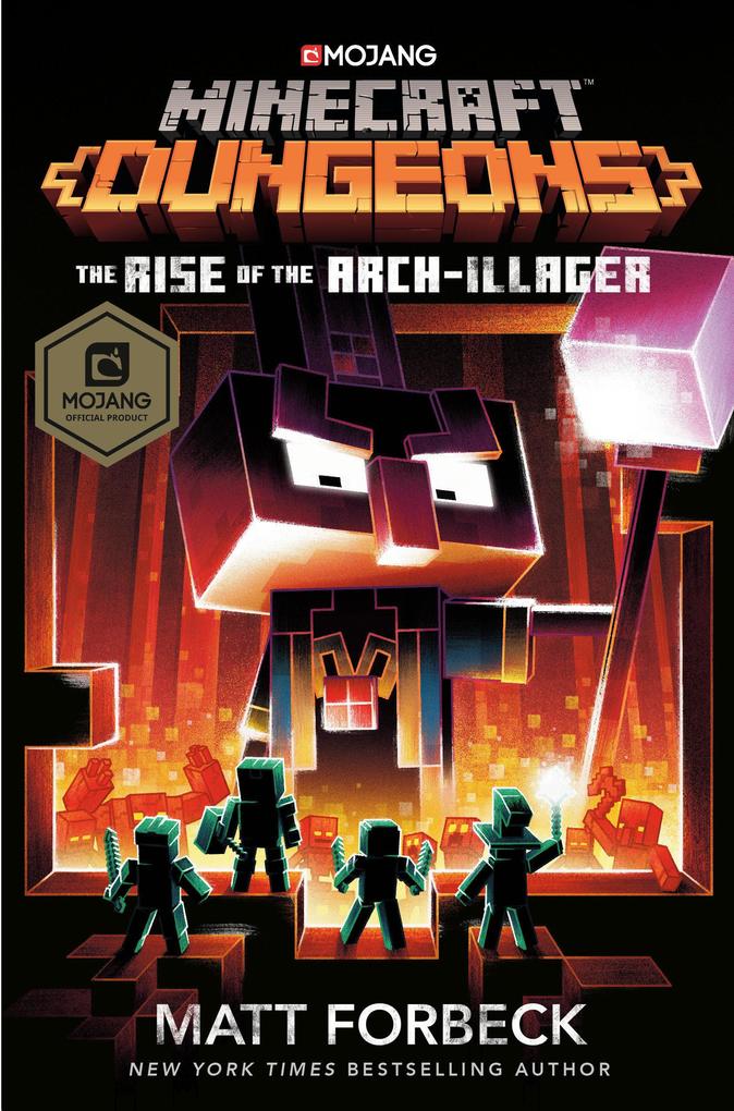 Produktbild: Minecraft Dungeons: The Rise of the Arch-Illager | Matt Forbeck