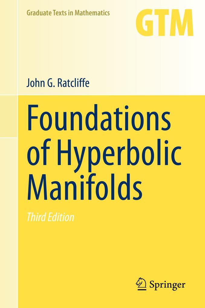 Produktbild: Foundations of Hyperbolic Manifolds | John G. Ratcliffe