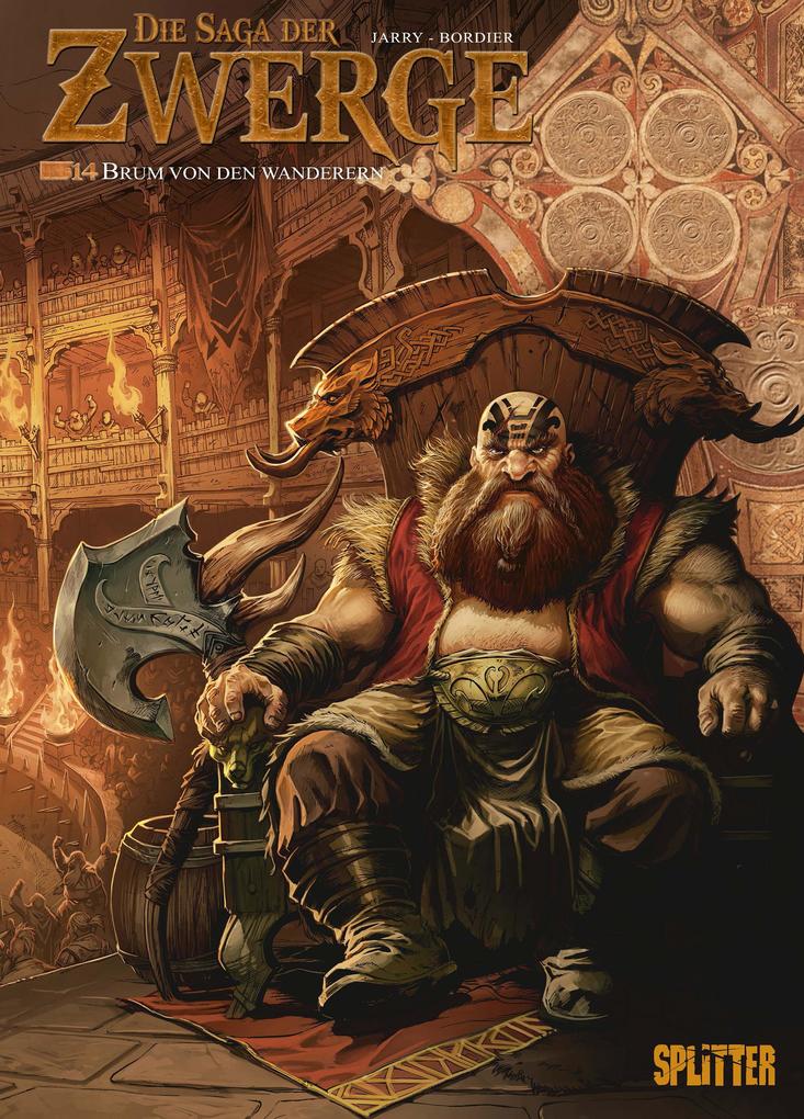 Produktbild: Die Saga der Zwerge. Band 14 | Nicolas Jarry