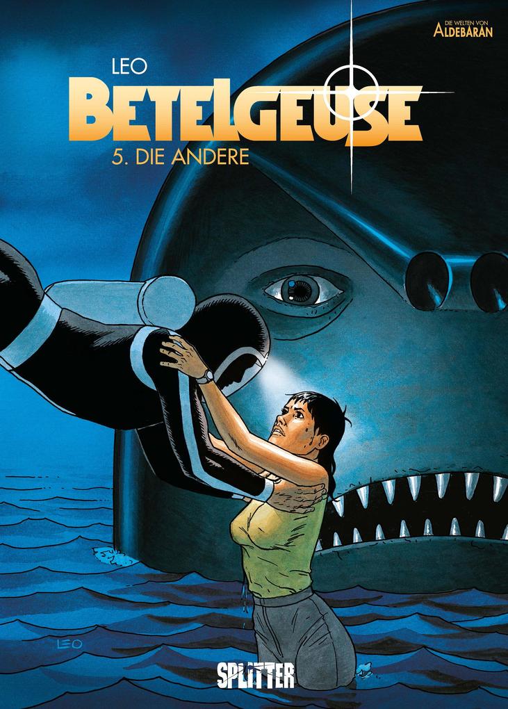 Produktbild: Betelgeuse. Band 5 | Leo