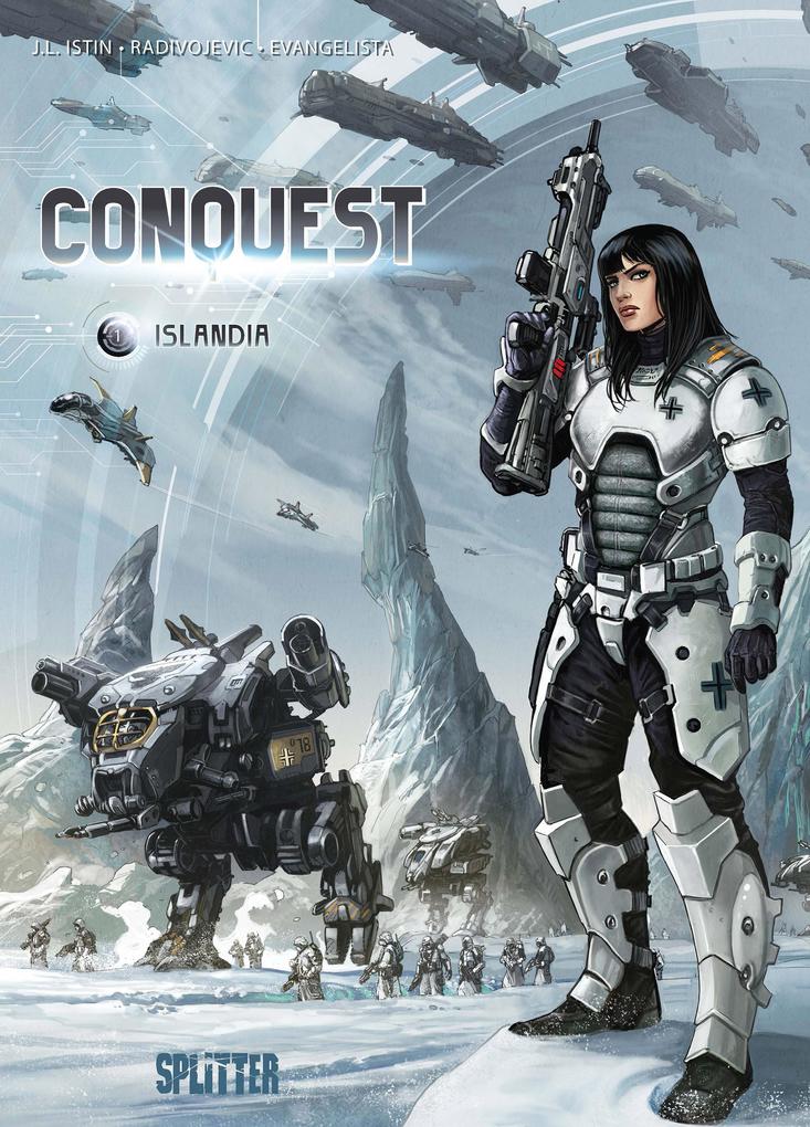 Produktbild: Conquest. Band 1 | Jean-Luc Istin