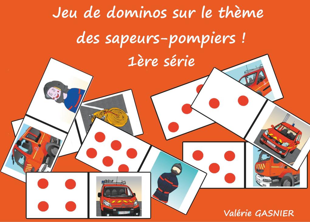 Produktbild: Jeu de dominos sur le thème des sapeurs-pompiers | Valérie Gasnier