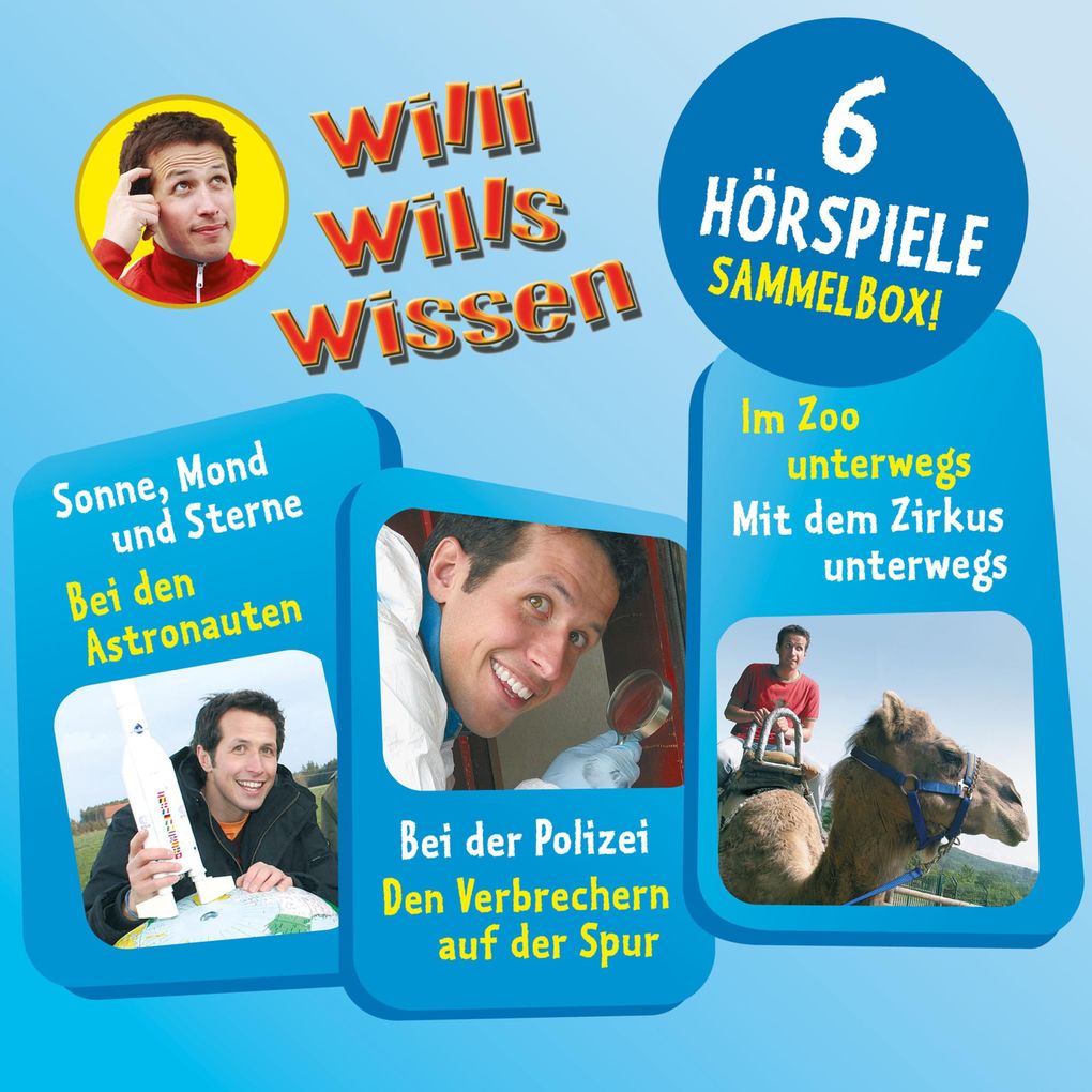 Produktbild: Willi wills wissen, Sammelbox 2: Folgen 4-6 | Florian Fickel, Jessica Sabasch