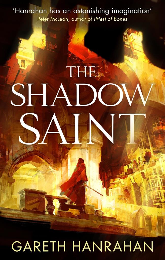 Produktbild: The Shadow Saint | Gareth Hanrahan