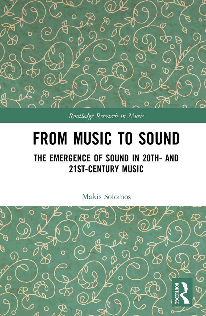 Produktbild: From Music to Sound | Makis Solomos