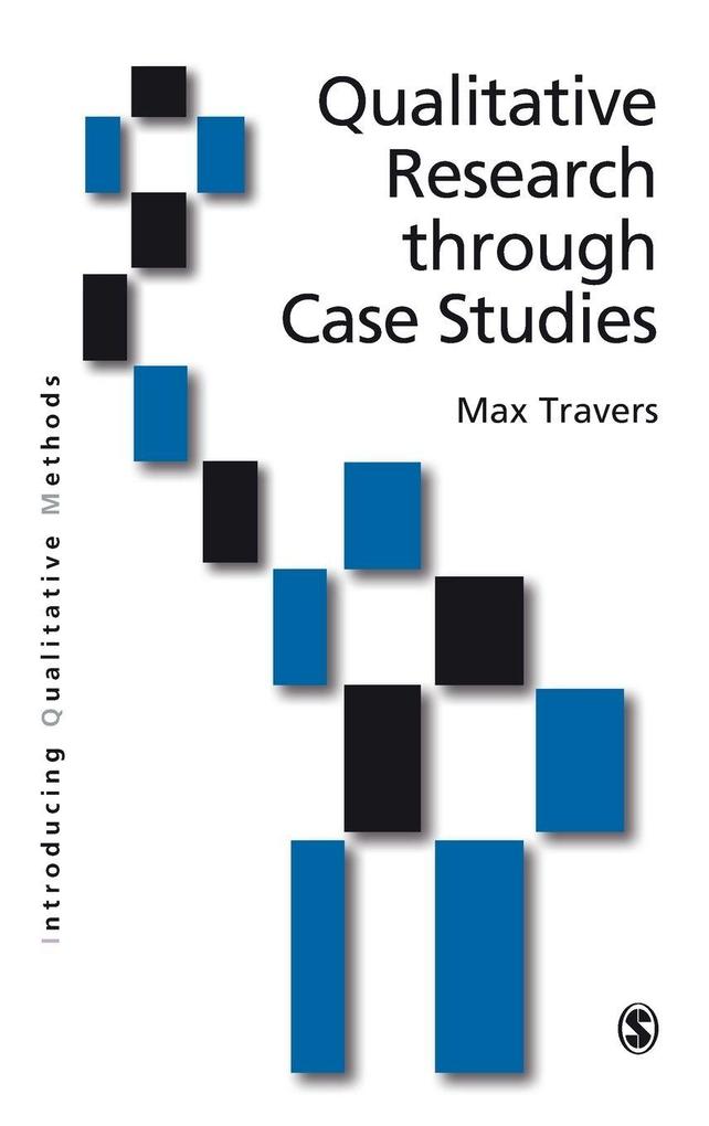Produktbild: Qualitative Research through Case Studies | Max Travers