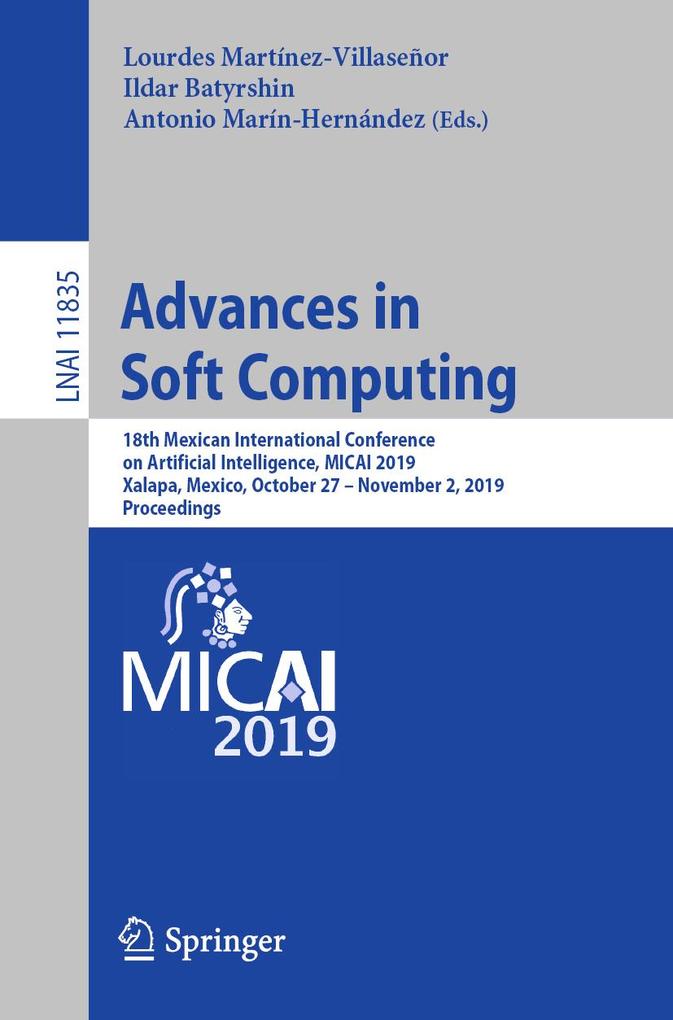 Produktbild: Advances in Soft Computing