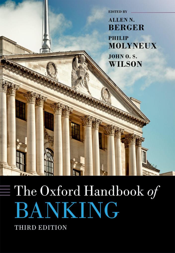 Produktbild: The Oxford Handbook of Banking