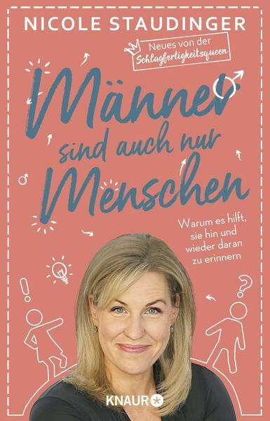 Produktbild: Männer sind auch nur Menschen | Nicole Staudinger