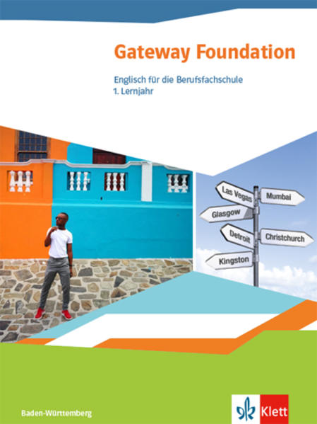 Produktbild: Gateway. Schülerbuch. Englisch für die Berufsfachschule. Ausgabe Baden-Württemberg