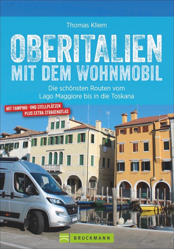 Produktbild: Oberitalien mit dem Wohnmobil | Thomas Kliem