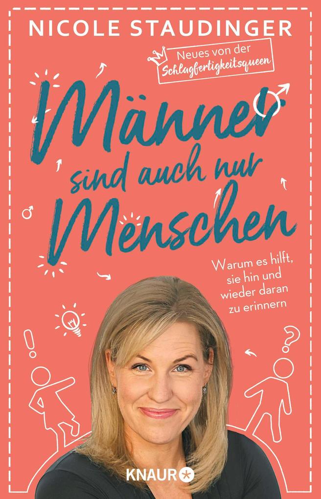 Produktbild: Männer sind auch nur Menschen | Nicole Staudinger