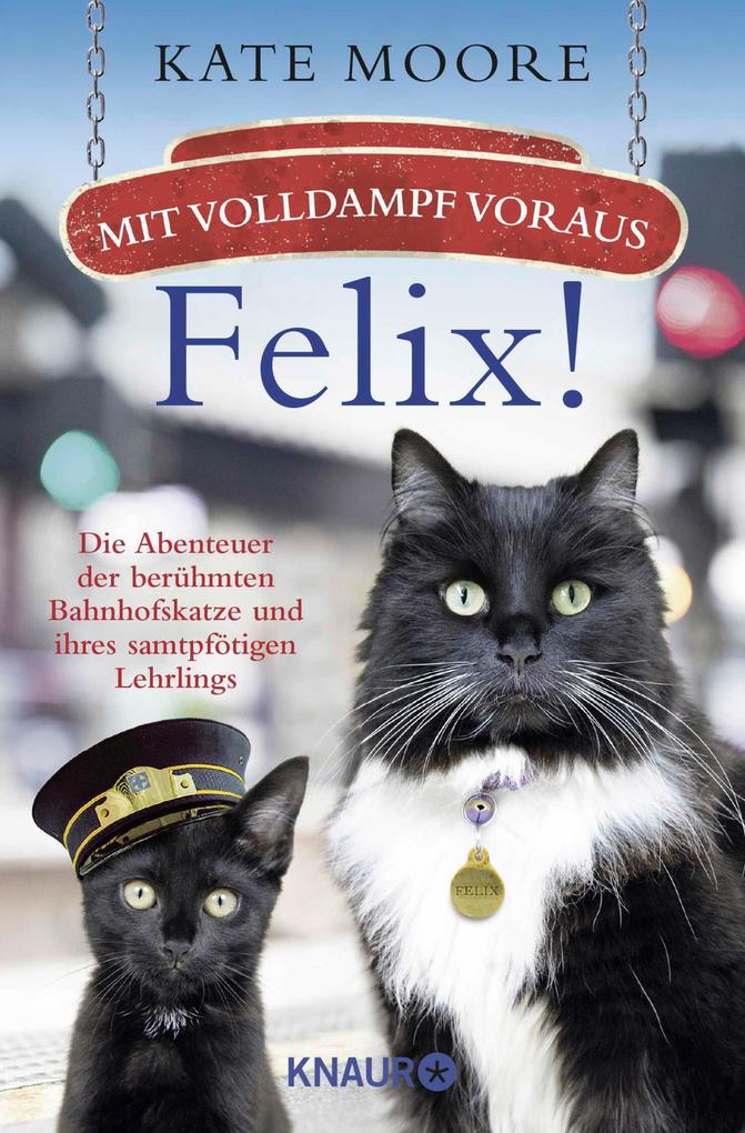 Produktbild: Mit Volldampf voraus, Felix! | Kate Moore