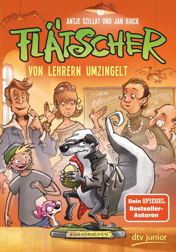 Produktbild: Flätscher 6 - Von Lehrern umzingelt | Antje Szillat