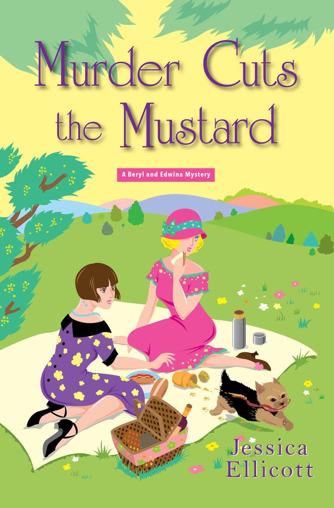 Produktbild: Murder Cuts the Mustard | Jessica Ellicott
