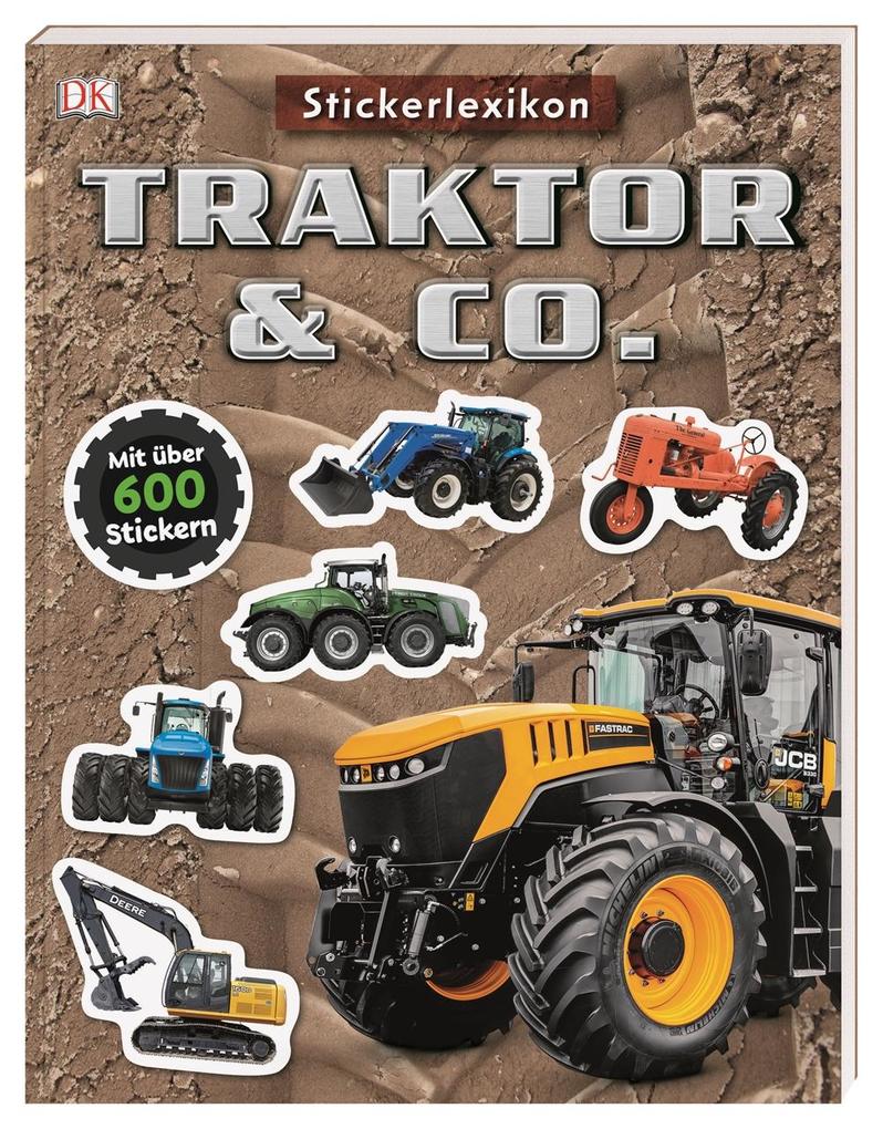 Produktbild: Sticker-Lexikon. Traktor & Co.