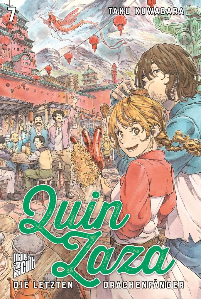 Produktbild: Quin Zaza - Die letzten Drachenfänger 7 | Taku Kuwabara