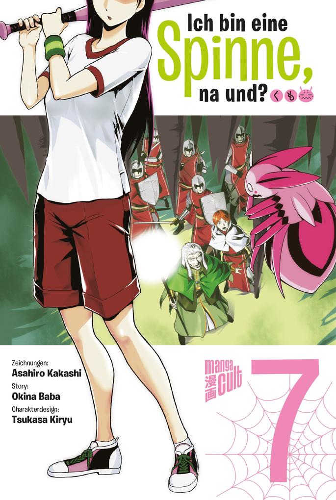Produktbild: Ich bin eine Spinne, na und? 7 | Okina Baba