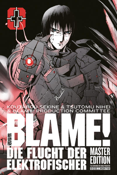 Produktbild: BLAME! Master Edition +: Die Flucht der Elektrofischer | Koutarou Sekine, Tsutomu Nihei