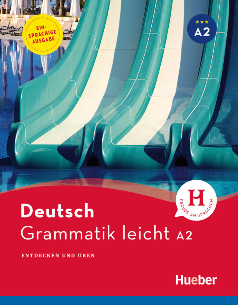 Produktbild: Grammatik leicht A2. Einsprachige Ausgabe | Rolf Brüseke