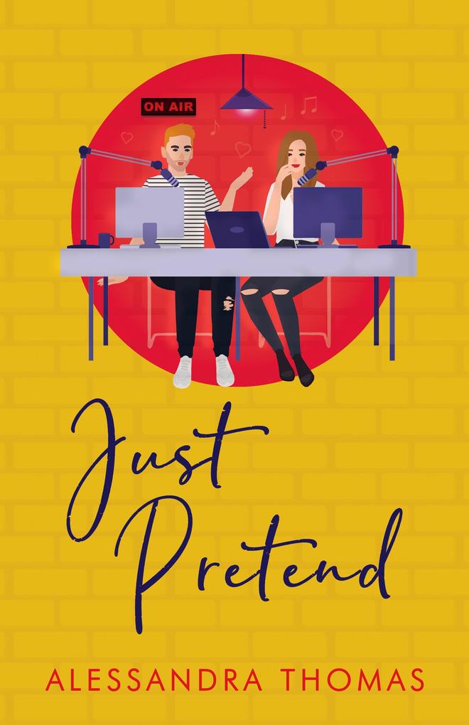 Produktbild: Just Pretend (Just Love, #2) | Alessandra Thomas