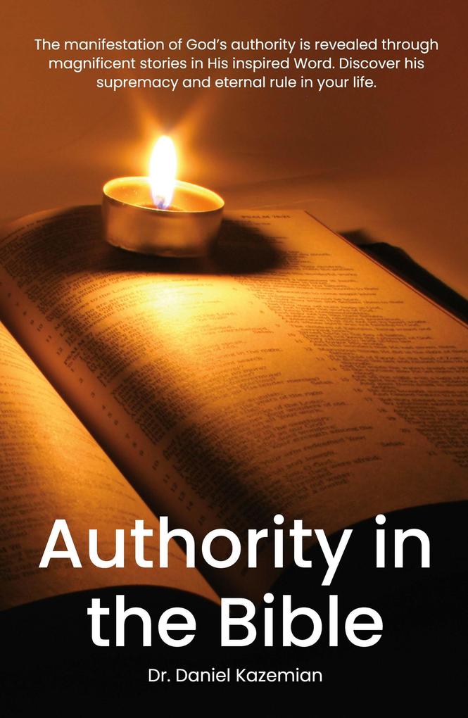 Produktbild: Authority in the Bible | Daniel Kazemian