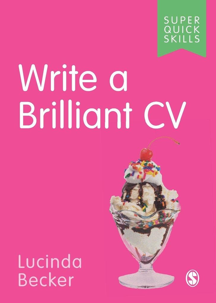 Produktbild: Write a Brilliant CV | Lucinda Becker