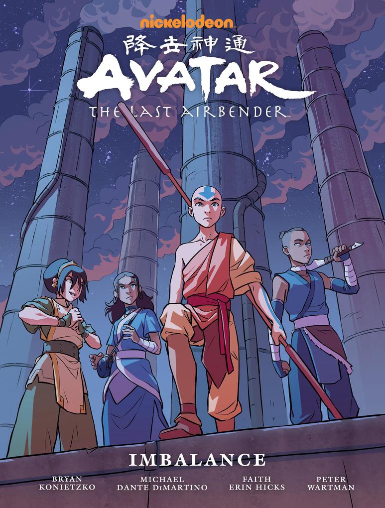 Produktbild: Avatar: The Last Airbender--Imbalance Library Edition | Faith Erin Hicks, Bryan Konietzko, Michael Dante DiMartino