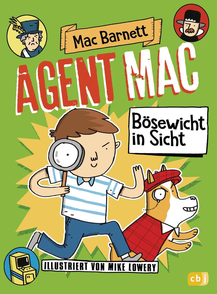 Produktbild: Agent Mac - Bösewicht in Sicht | Mac Barnett