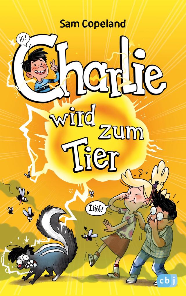 Produktbild: Charlie wird zum Tier | Sam Copeland