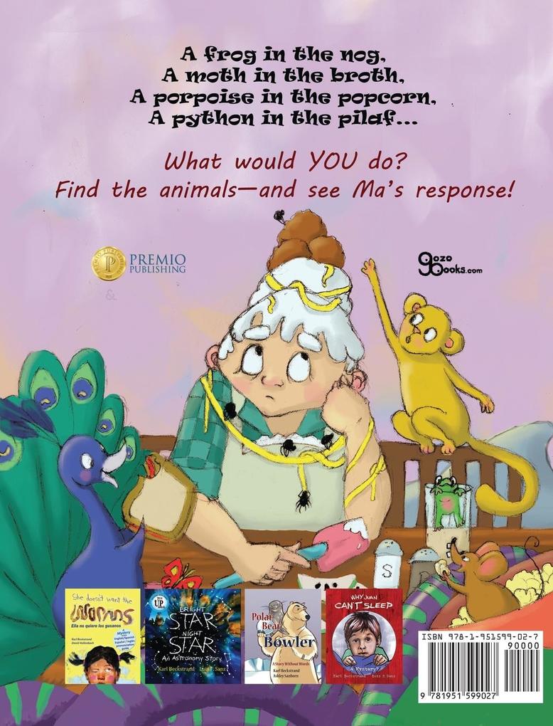 Weitere Ansicht: Ma MacDonald Flees the Farm | Karl Beckstrand