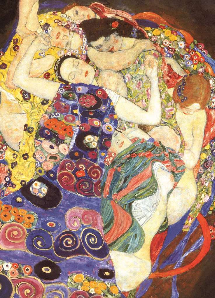 Weitere Ansicht: Die Jungfrau | Gustav Klimt