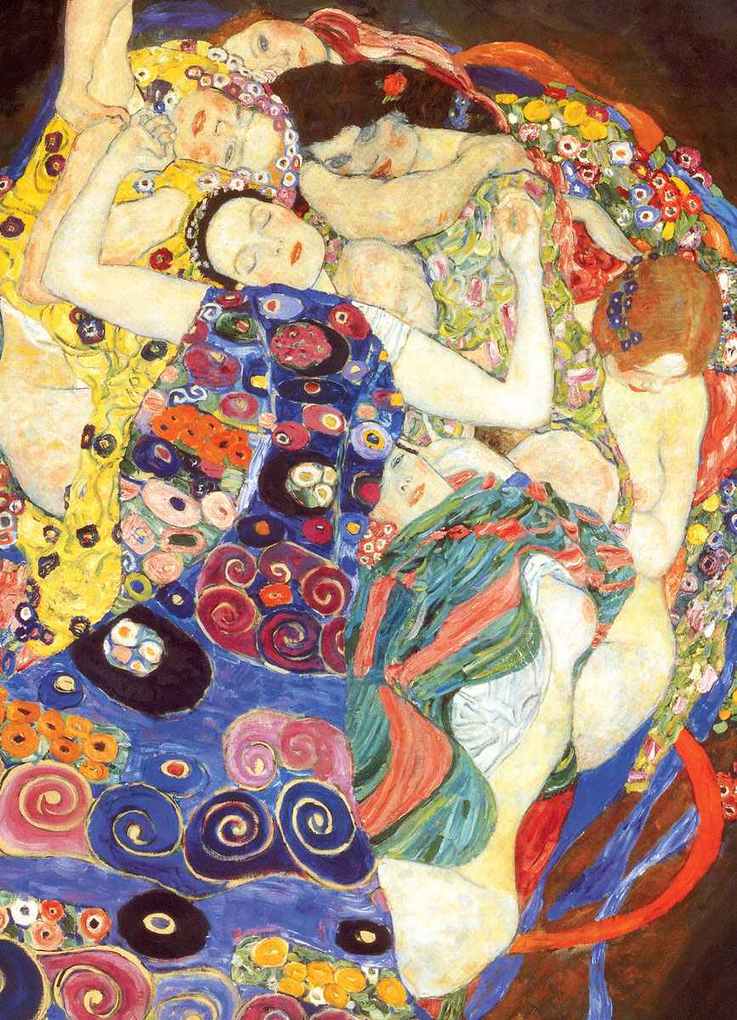 Weitere Ansicht: Die Jungfrau | Gustav Klimt