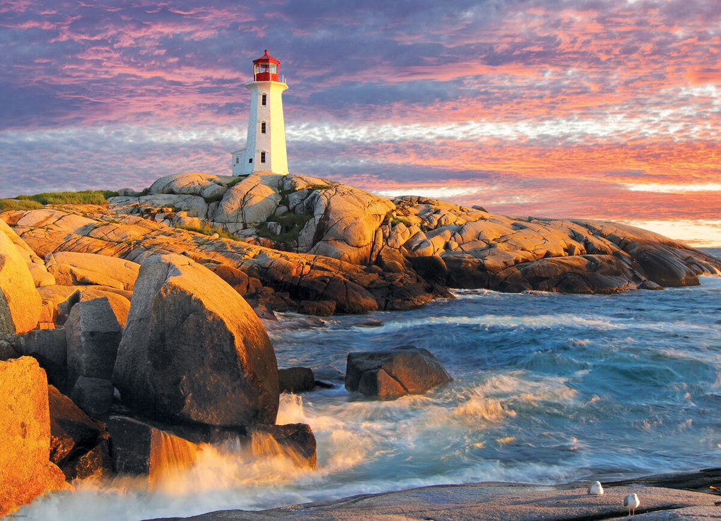 Weitere Ansicht: Peggy's Cove Leuchtturm, Nova Scotia