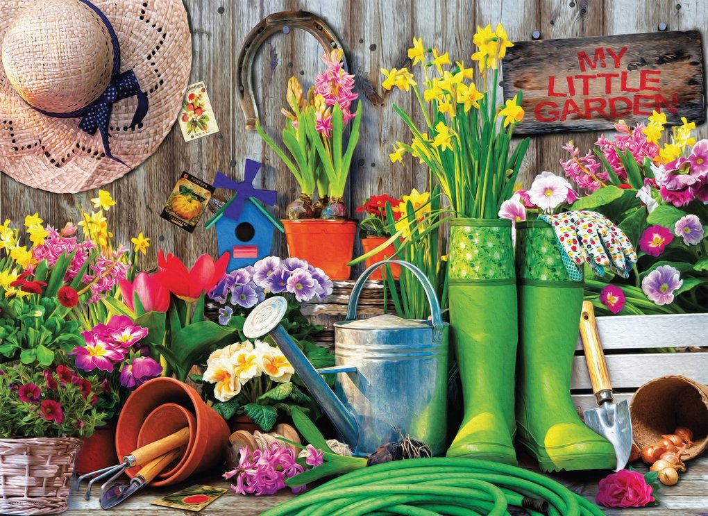 Weitere Ansicht: Gartenwerkzeuge 1000 Teile
