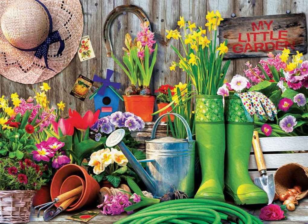 Weitere Ansicht: Gartenwerkzeuge 1000 Teile