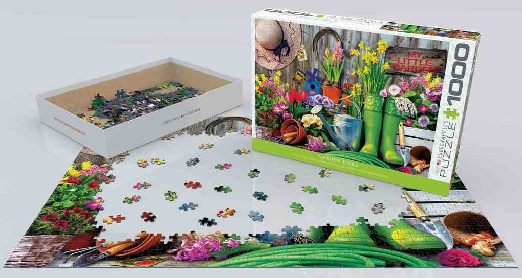 Weitere Ansicht: Gartenwerkzeuge 1000 Teile