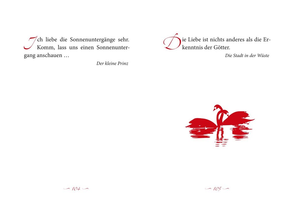 Weitere Ansicht: In Liebe Dein | Antoine de Saint-Exupéry